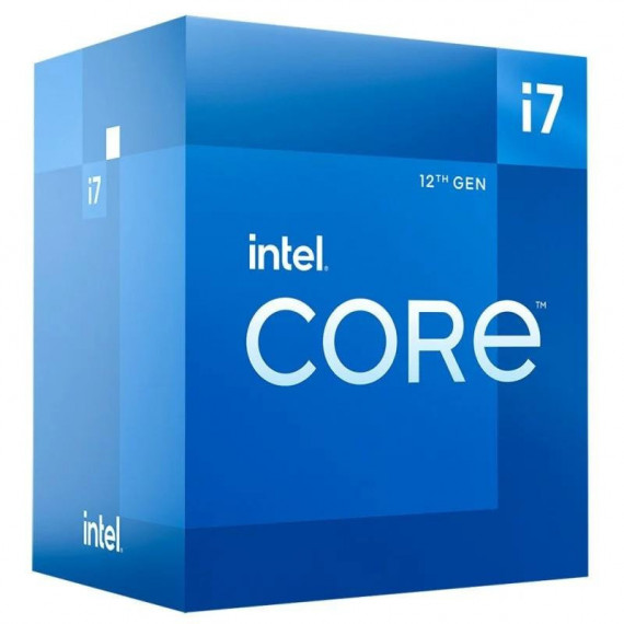Procesador INTEL Core I7-12700 (12ª Gen) 4.9GHZ 25MB LGA1700