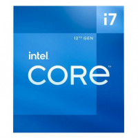 Procesador INTEL Core I7-12700 (12ª Gen) 4.9GHZ 25MB LGA1700