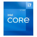 Procesador INTEL Core I7-12700 (12ª Gen) 4.9GHZ 25MB LGA1700