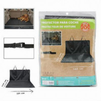 Protector Impermeable para Asientos/maletero de Coche ICO para Mascotas (120X148 Cm) - Guanxe Atlantic Marketplace