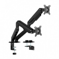 Soporte de Mesa AISENS para Monitor 17-32" 2 Brazos Giratorio/inclinable (DT32TSR-451)