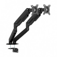 Soporte de Mesa AISENS para Monitor 17-32" 2 Brazos Giratorio/inclinable (DT32TSR-451)