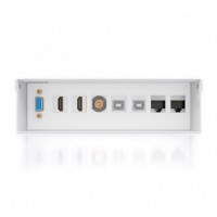 Caja de Conexiones AISENS Usb-b 2.0, Vga, 2XHDMI, 2XRJ45, 3.5MM (A127-1031)