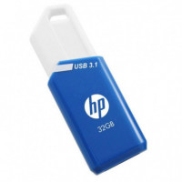 Pendrive Hp X755W 32GB Usb-a 3.0 Pack 3 Unidades Azul  HEWLETT PACKARD