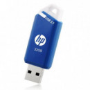Pendrive Hp X755W 32GB Usb-a 3.0 Pack 3 Unidades Azul  HEWLETT PACKARD