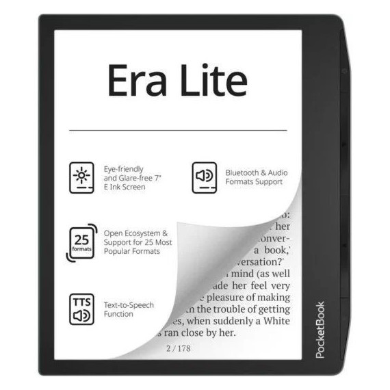 Ebook POCKETBOOK Era Lite 7" 16GB Verde (PB710-9-WW)