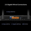 Router Inalámbrico TP-LINK Archer BE230 Wi-fi 7 Multi-gigabit BE3600