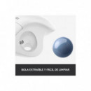 Trackball LOGITECH Ergo M575 Inalámbrico y BLUETOOTH Blanco