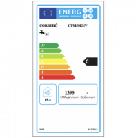 Termo Eléctrico CORBERÓ CTM50ENV 45L Clase C