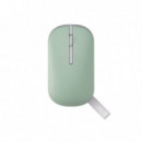 Ratón ASUS Marshmallow MD100 Wireless BLUETOOTH Verde (90XB07A0-BMU0A0)