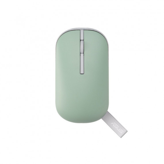 Ratón ASUS Marshmallow MD100 Wireless BLUETOOTH Verde (90XB07A0-BMU0A0)
