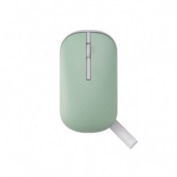 Ratón ASUS Marshmallow MD100 Wireless BLUETOOTH Verde (90XB07A0-BMU0A0)