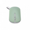 Ratón ASUS Marshmallow MD100 Wireless BLUETOOTH Verde (90XB07A0-BMU0A0)