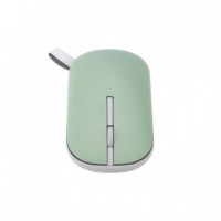 Ratón ASUS Marshmallow MD100 Wireless BLUETOOTH Verde (90XB07A0-BMU0A0)
