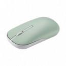 Ratón ASUS Marshmallow MD100 Wireless BLUETOOTH Verde (90XB07A0-BMU0A0)