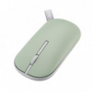 Ratón ASUS Marshmallow MD100 Wireless BLUETOOTH Verde (90XB07A0-BMU0A0)