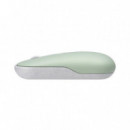 Ratón ASUS Marshmallow MD100 Wireless BLUETOOTH Verde (90XB07A0-BMU0A0)