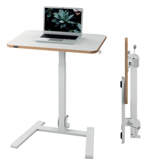 Mesa Escritorio LEITZ Ergo Altura Regulable Blanco (6588-00-01)