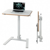 Mesa Escritorio LEITZ Ergo Altura Regulable Blanco (6588-00-01)
