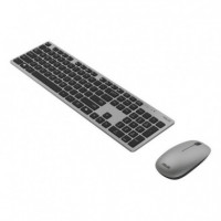Teclado + Ratón ASUS W5000 Inalámbrico (90XB0430-BKM1U0)