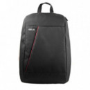 Mochila ASUS Nereus hasta 16" Negra (90-XB4000BA00060)