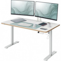 Escritorio LEITZ Ergo Eléctrico 120X70CM (6770-00-01)