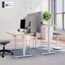 Escritorio LEITZ Ergo Eléctrico 120X70CM (6770-00-01)