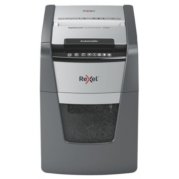 Destructora REXEL Optimum Autofeed 100X P-4 (2020100XEU)