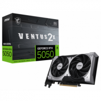 Tarjeta Gráfica MSI Nvidia Geforce Rtx 5050 Ventus 2X Oc 8GB GDDR6
