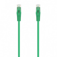 Latiguillo AISENS RJ45 CAT.6A Utp 30CM Verde (A145-0578)