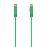 Latiguillo AISENS RJ45 CAT.6A Utp 30CM Verde (A145-0578)
