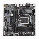 Placa Base GIGABYTE B760M DS3H DDR5 (1700) 4DDR5 Dp VGA HDMI Matx