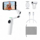 INSTA360 Flow 2 Pro Ai Tracker Bundle Summit White