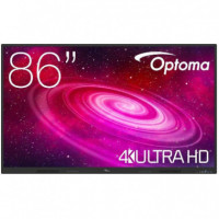 Pantalla Interactiva OPTOMA 1861RK 86" 4K (W3FC0U1W111)