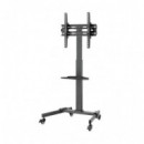 Soporte para TV REFLECTA 55P-4040T con Ruedas, hasta 55" y 35 Kg, Negro