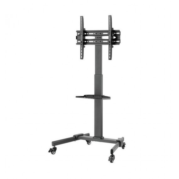 Soporte para TV REFLECTA 55P-4040T con Ruedas, hasta 55" y 35 Kg, Negro