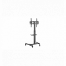 Soporte TV de Suelo FONESTAR STS-4244N para 32-65 Pulgadas, Negro