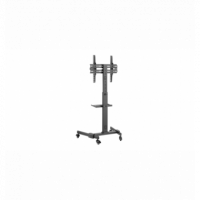 Soporte TV de Suelo FONESTAR STS-4244N para 32-65 Pulgadas, Negro