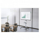 Soporte TV REFLECTA 23243, Stand para TV de 37-86 Pulgadas, Máx. 50 Kg