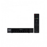Receptor Satélite FONESTAR RDS-524HD HD DVB-S2 H.265 Negro