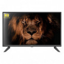 Televisor Led 24" NEVIR NVR-7712 HD Ready, Hdmi, Usb, Negro