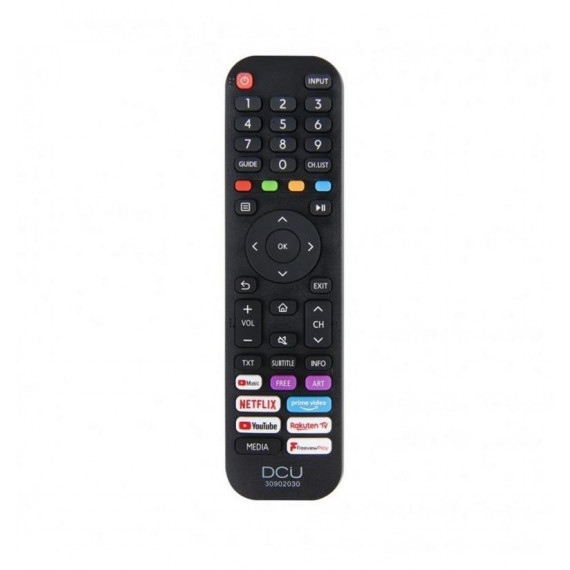 Mando a Distancia Universal DCU TECNOLOGIC para Televisores Hisense Lcd/led