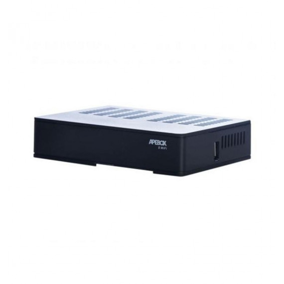 Receptor Satélite APEBOX S Full HD con Lan y Wifi