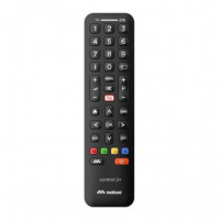 Mando Universal MELICONI Control 2+ para Tv/descodificador