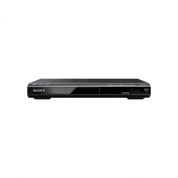 Reproductor de DVD SONY DVP-SR760H, Negro con HDMI y USB