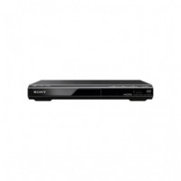 Reproductor de DVD SONY DVP-SR760H, Negro con HDMI y USB