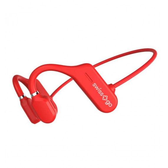 Auricular SWISS GO Apolo X4 BLUETOOTH Open Ear Rojo