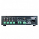 Amplificador FONESTAR PROX-60 con 6 Altavoces de Techo GAT-601 Usb/fm