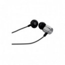 Auriculares Intrauditivos AIWA ESTM-20RD con Micrófono y Conector Jack 3.5MM Plata