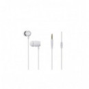 Auriculares Intrauditivos AIWA ESTM-20RD, Micrófono, Jack 3.5MM, Color Blanco